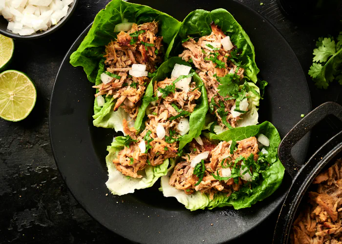 These Pork Carnitas are tender, juicy, and bursting with bold flavors, making them a perfect fit for any nutrition-focused meal plan.